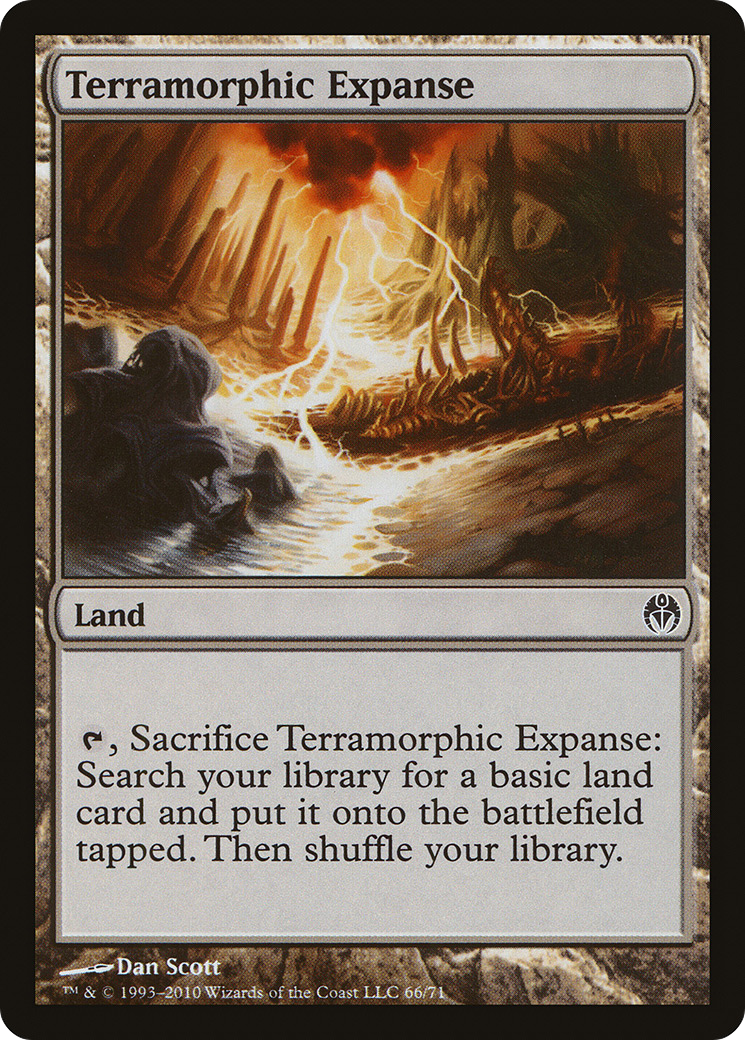 Terramorphic Expanse (DDE-066) [Duel Decks: Phyrexia vs. the Coalition]