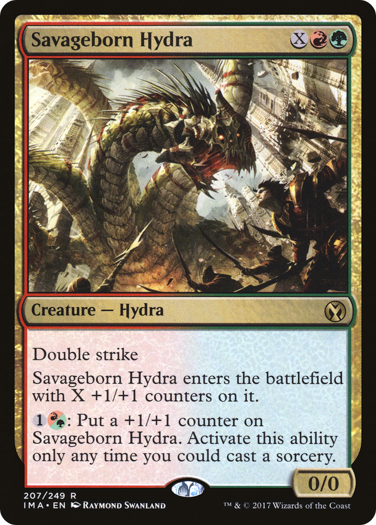 Savageborn Hydra (IMA-207) [Iconic Masters]