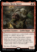 Grenzo, Havoc Raiser (CMM-228) [Commander Masters]