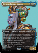 Genku, Future Shaper (MH3-373) [Modern Horizons 3] (Borderless) Foil