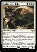 Archangel of Tithes (OTJ-002) [Outlaws of Thunder Junction] Foil