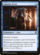 Aqueous Form (CMR-056) [Commander Legends]