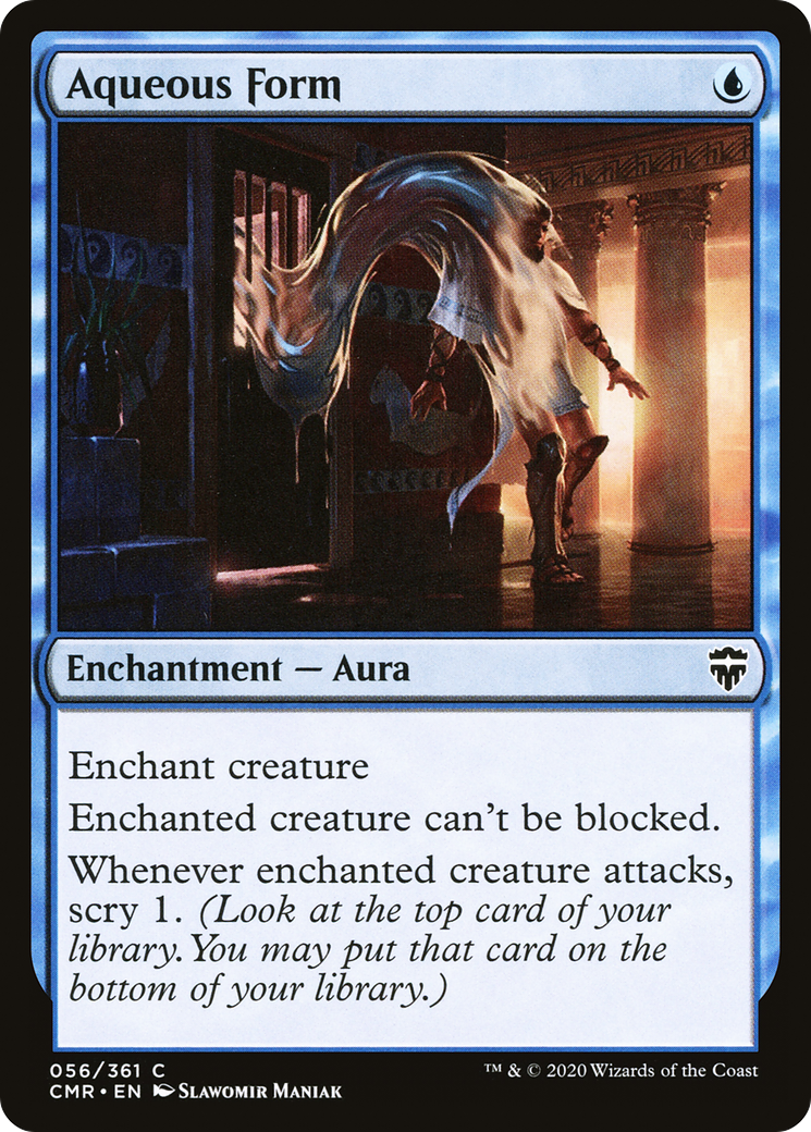 Aqueous Form (CMR-056) [Commander Legends]