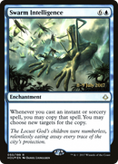 Swarm Intelligence (PRE-50S) [Hour of Devastation Promos] Foil