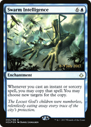 Swarm Intelligence (PRE-50S) [Hour of Devastation Promos] Foil