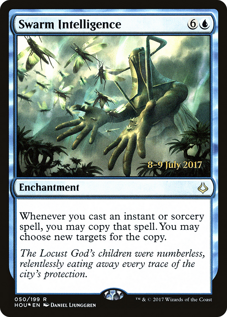 Swarm Intelligence (PRE-50S) [Hour of Devastation Promos] Foil
