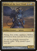 Sphinx of the Steel Wind (ARB-110) [Alara Reborn]