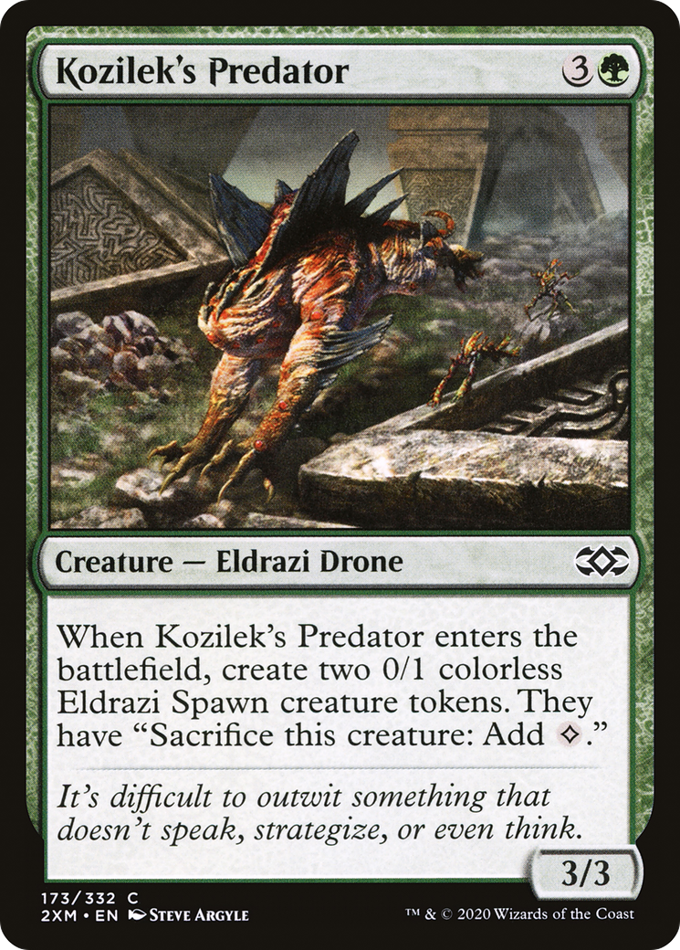 Kozilek's Predator (2XM-173) [Double Masters]
