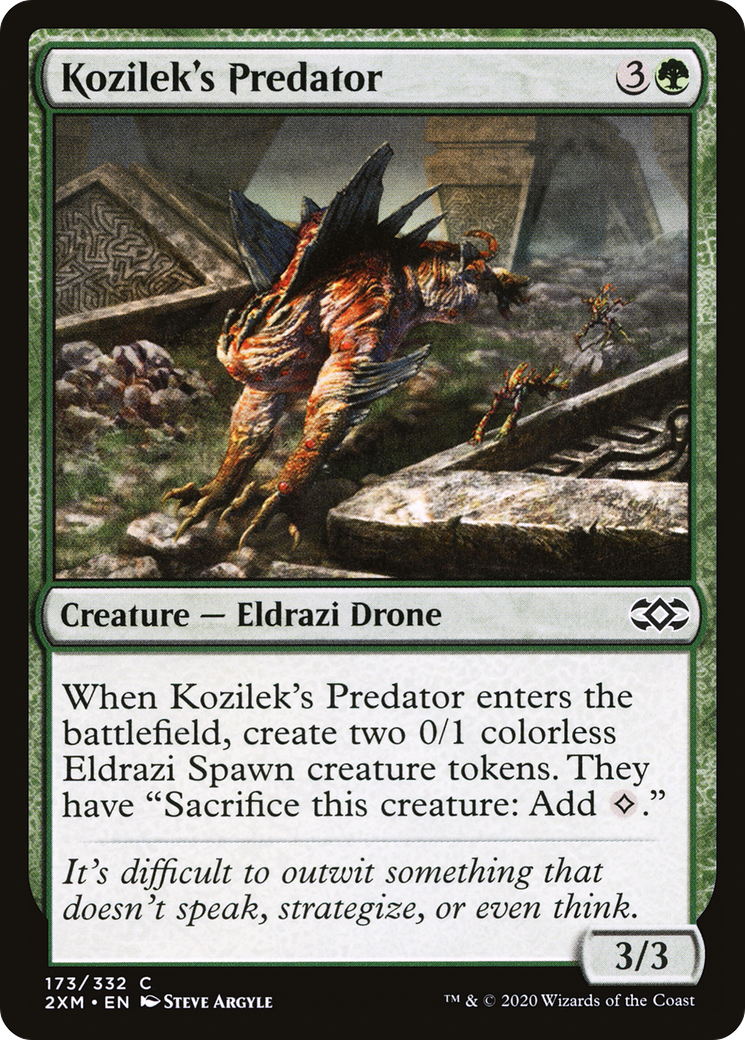 Kozilek's Predator (2XM-173) [Double Masters]