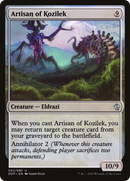 Artisan of Kozilek (DDP-042) [Duel Decks: Zendikar vs. Eldrazi]