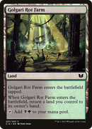 Golgari Rot Farm (C15-287) [Commander 2015]
