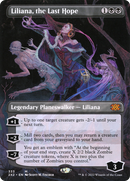Liliana, the Last Hope (Borderless) (2X2-333) [Double Masters 2022]