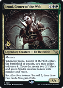 Izoni, Center of the Web (PRE-209S) [Murders at Karlov Manor Promos] Foil