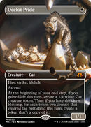 Ocelot Pride (Borderless) (MH3-322) [Modern Horizons 3]