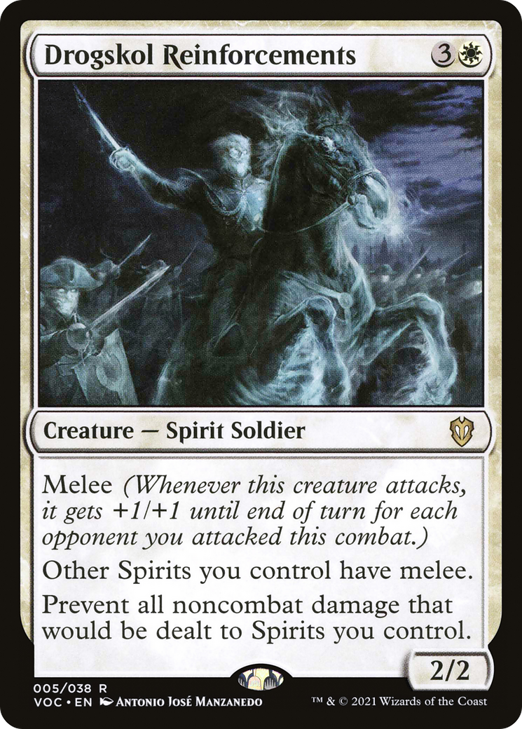 Drogskol Reinforcements (VOC-005) [Crimson Vow Commander]