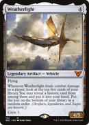 Weatherlight (NEC-165) [Neon Dynasty Commander]