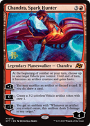 Chandra, Spark Hunter (PRE-116) [Prerelease Cards] Foil