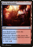 Izzet Boilerworks (CLB-897) [Commander Legends: Battle for Baldur's Gate]