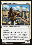 Unwavering Initiate (LIST-AKH-36) [The List]