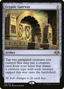 Cryptic Gateway (DMR-218) [Dominaria Remastered]