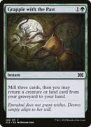 Grapple with the Past (2X2-149) [Double Masters 2022] Foil