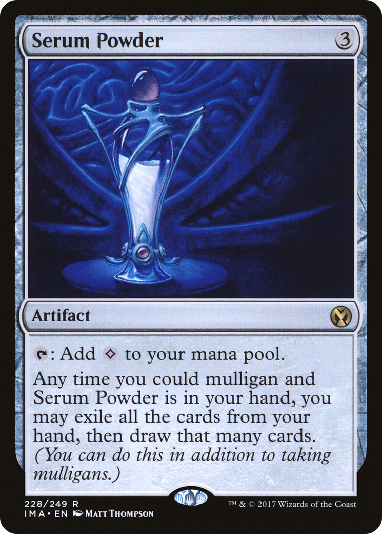 Serum Powder (IMA-228) [Iconic Masters]