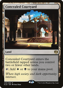 Concealed Courtyard (KLD-245) [Kaladesh]