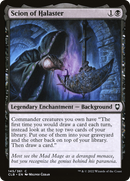 Scion of Halaster (CLB-145) [Commander Legends: Battle for Baldur's Gate]