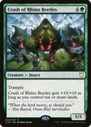 Crash of Rhino Beetles (C18-029) [Commander 2018]