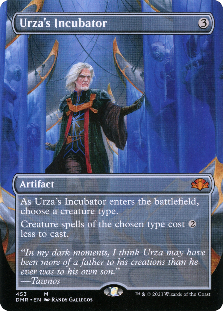 Urza's Incubator (DMR-453) [Dominaria Remastered] (Borderless) Foil
