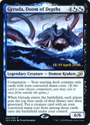 Gyruda, Doom of Depths (PRE-221S) [Ikoria: Lair of Behemoths Promos] Foil