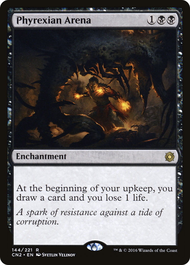 Phyrexian Arena (CN2-144) [Conspiracy: Take the Crown]