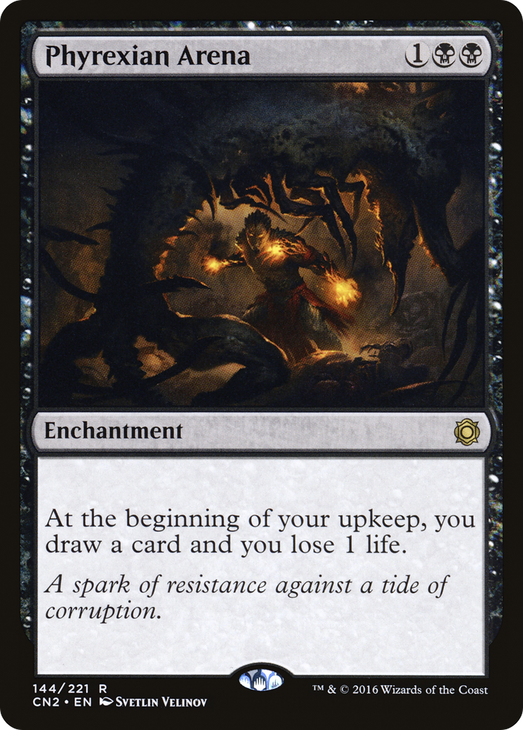 Phyrexian Arena (CN2-144) [Conspiracy: Take the Crown]