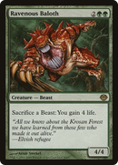 Ravenous Baloth (DDD-008) [Duel Decks: Garruk vs. Liliana]
