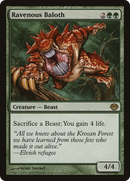 Ravenous Baloth (DDD-008) [Duel Decks: Garruk vs. Liliana]