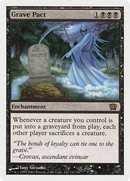 Grave Pact (8ED-137) [Eighth Edition] Foil