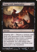 Tempt with Immortality (C13-095) [Commander 2013]