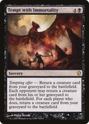 Tempt with Immortality (C13-095) [Commander 2013]