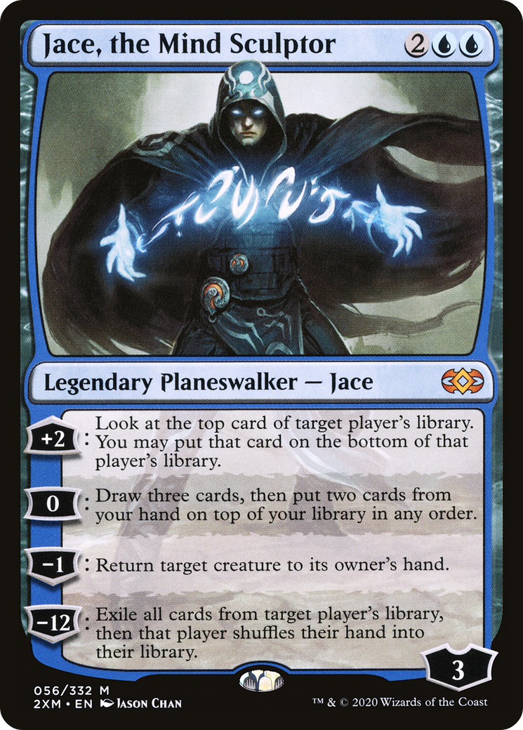Jace, the Mind Sculptor (2XM-056) [Double Masters]