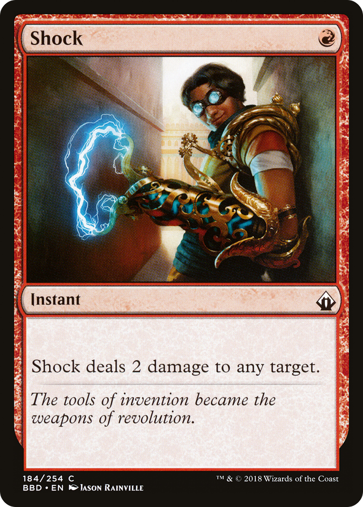 Shock (BBD-184) [Battlebond]