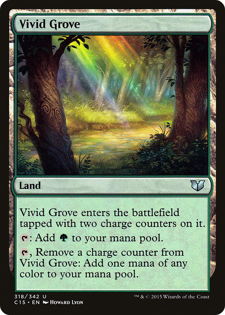 Vivid Grove (C15-318) [Commander 2015]