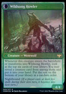 Howlpack Piper // Wildsong Howler (PRE-205S) [Innistrad: Crimson Vow Promos]: (Double Faced Transform) Foil