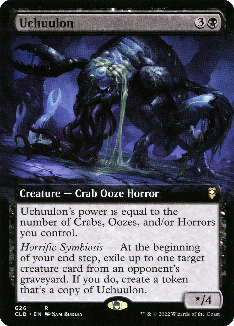 Uchuulon (Extended Art) (CLB-626) [Commander Legends: Battle for Baldur's Gate]