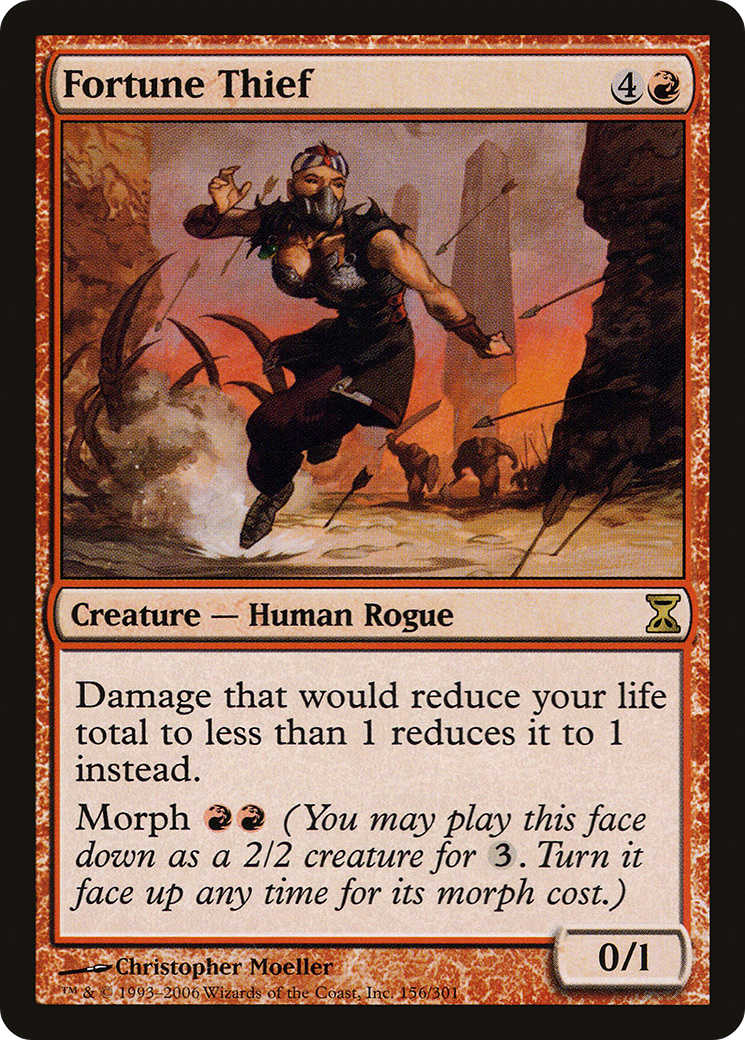 Fortune Thief (TSP-156) [Time Spiral]