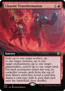 Chaotic Transformation (Extended Art) (DMU-405) [Dominaria United]