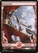 Mountain (ZNR-277) [Zendikar Rising]: (Full Art) Foil