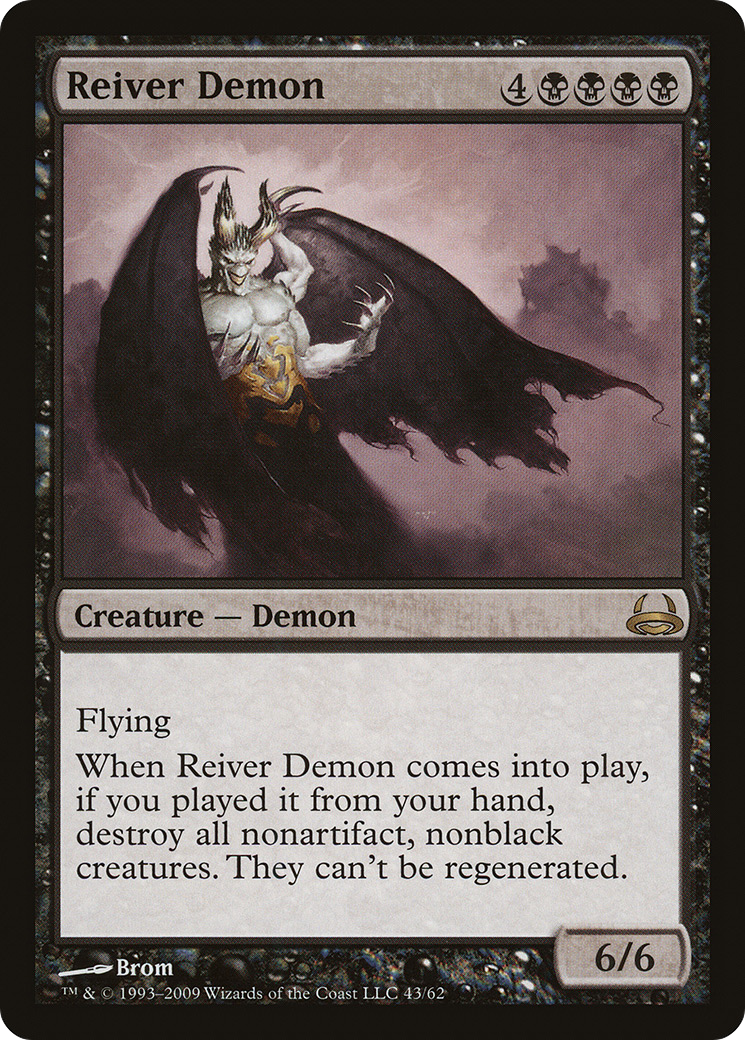 Reiver Demon (DDC-043) [Duel Decks: Divine vs. Demonic]