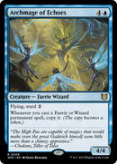 Archmage of Echoes (WOC-009) [Wilds of Eldraine Commander]
