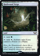 Hushwood Verge (PRE-261S) [Duskmourn: House of Horror Promos] Foil
