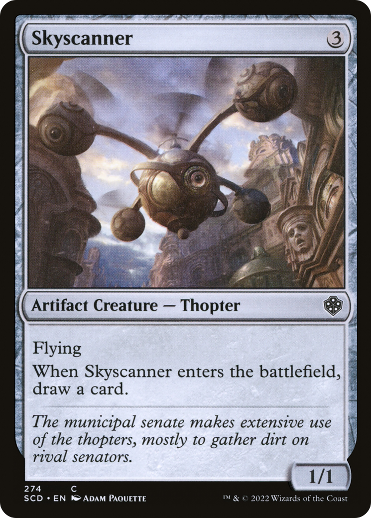 Skyscanner (SCD-274) [Starter Commander Decks]